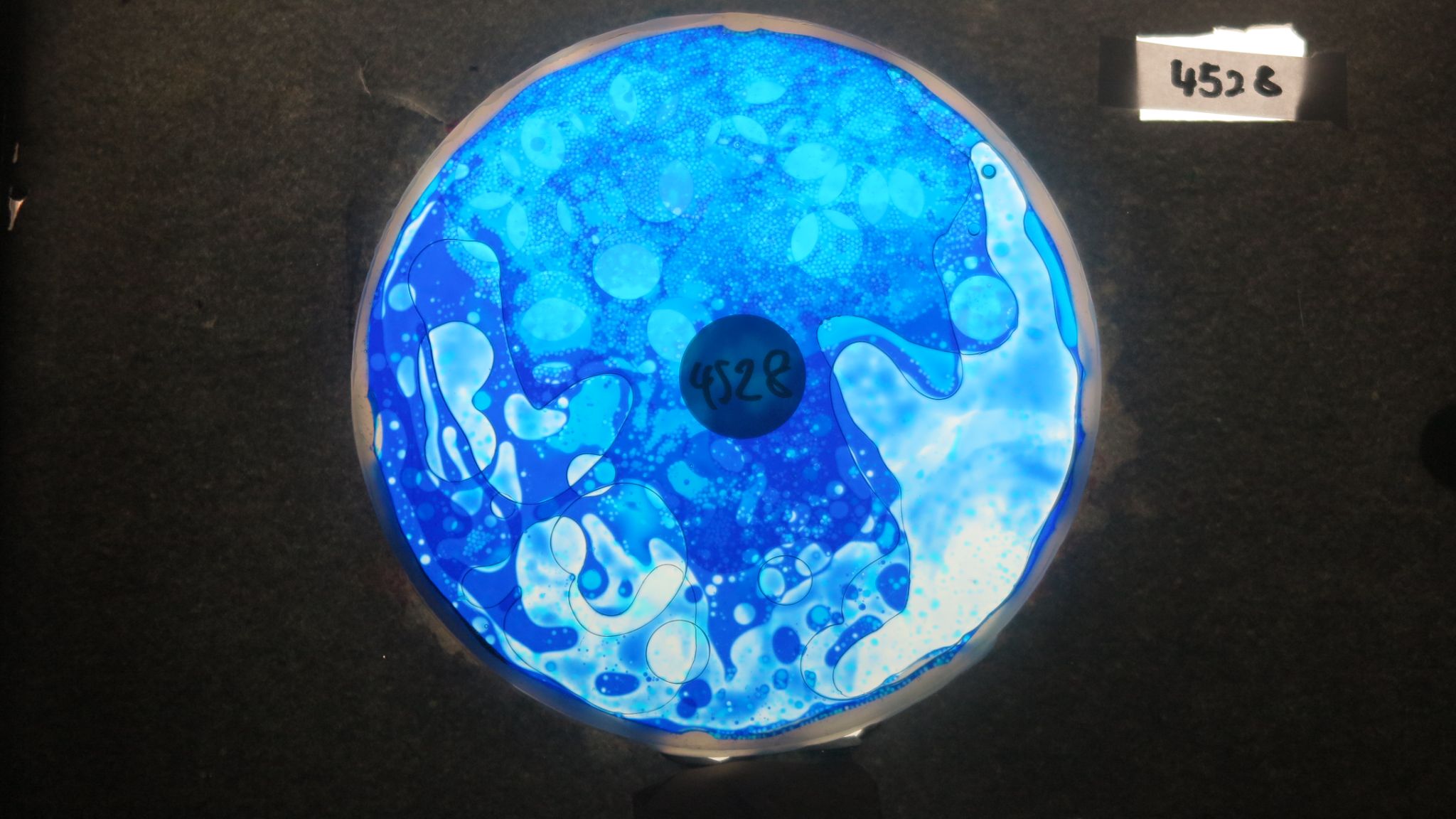 BV4528 bubble vision oil wheel